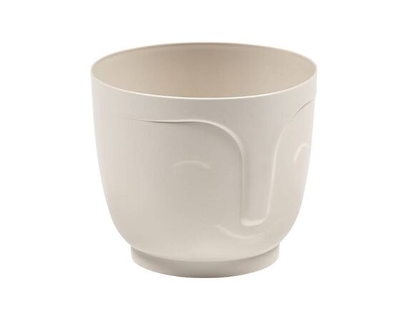 Flower pot Lamela ATENA 185 cover - cotton 3,1L