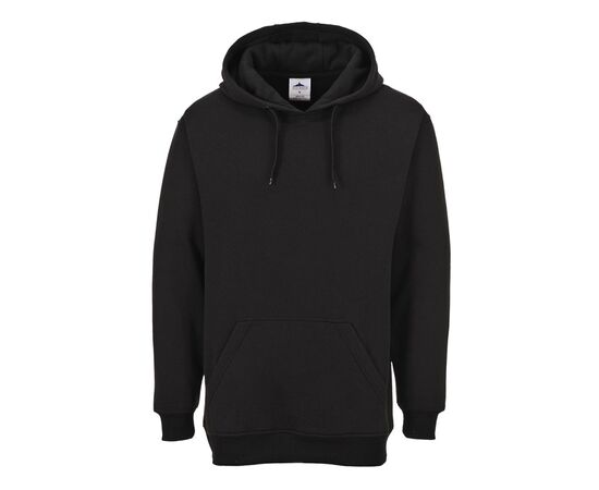 Work hooded sweater warm Portwest Roma B302BKR L black