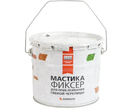 Mastic for flexible roof tiles Technonicol Fixer N23 3.6 kg