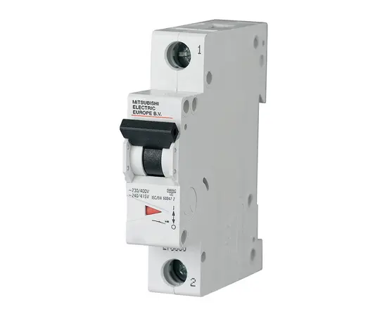 Автоматический выключатель Mitsubishi Electric 1P C10 10kA 719697