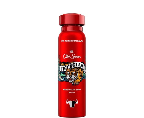Спрей-антиперспирант для мужчин Old Spice TIGER CLAW 150 мл