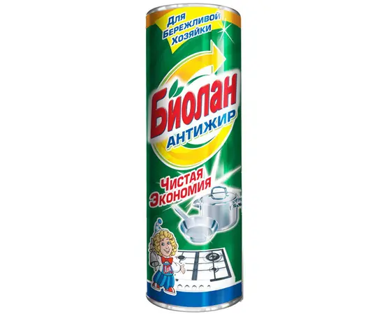 Чистящий порошок Biolan антижир 400 г