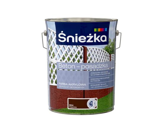 საღებავი ბეტონის Sniezka B06 10 ლ ღია ნაცრისფერი