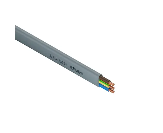კაბელი Sakcable H05VVH2-U 3x2.5 20 მ.