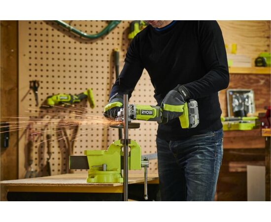 Cordless angle grinder Ryobi RAG18125-0 ONE+ 18V