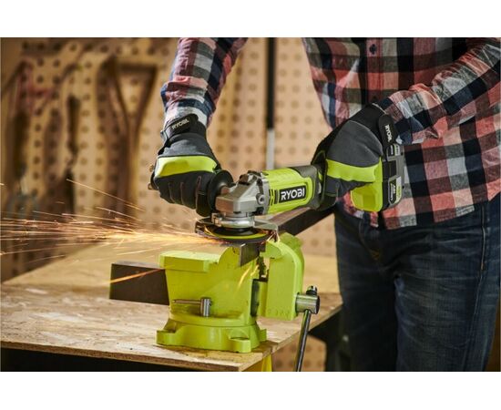 Cordless angle grinder Ryobi RAG18125-0 ONE+ 18V