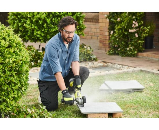 Cordless angle grinder Ryobi RAG18125-0 ONE+ 18V