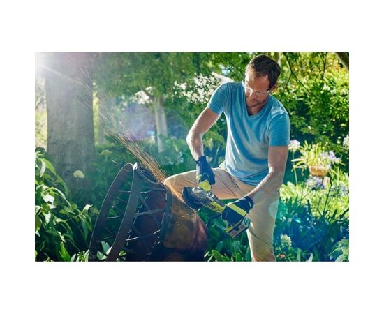 Cordless angle grinder Ryobi R18AG7-0 ONE+ 18V