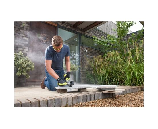Cordless angle grinder Ryobi R18AG7-0 ONE+ 18V