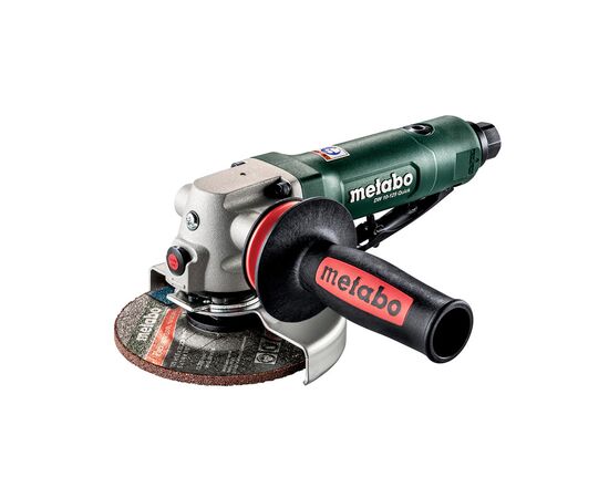 Угловая шлифмашина пневматическая Metabo DW 10-125 6.2 бар 500л мин 12000 об мин