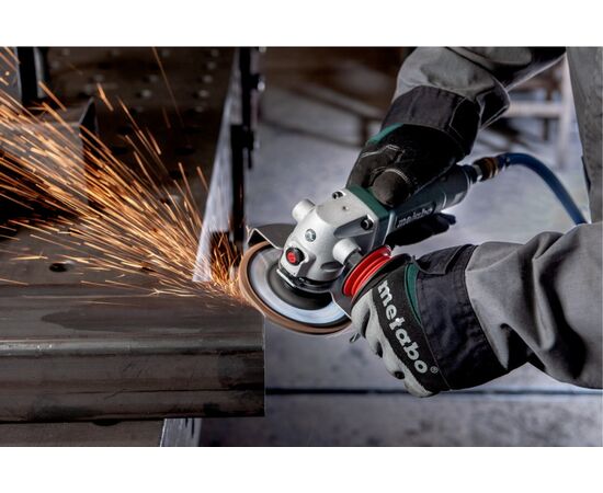 Угловая шлифмашина пневматическая Metabo DW 10-125 6.2 бар 500л мин 12000 об мин