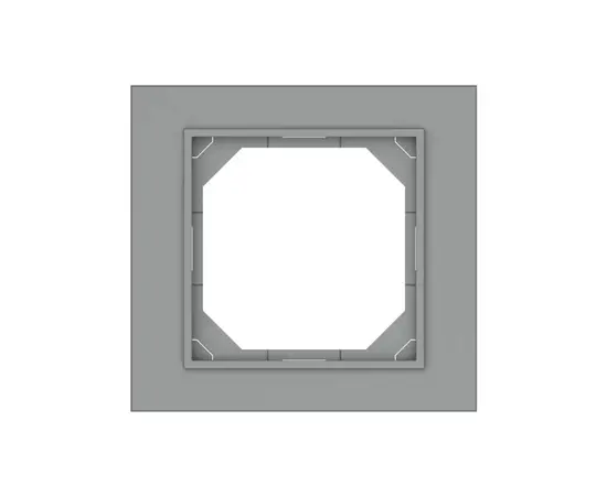 Рамка VILMA QR1000 1 серый