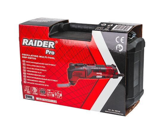 Мультиинструмент с аксесуарами Raider RDP-OMT05