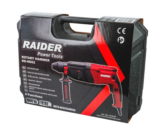 Hammer drill Raider RD-HD62