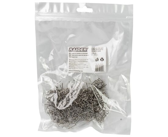 Soldering iron staples Raider 076209 200 pcs