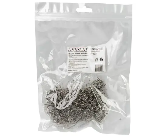 Soldering iron staples Raider 076209 200 pcs