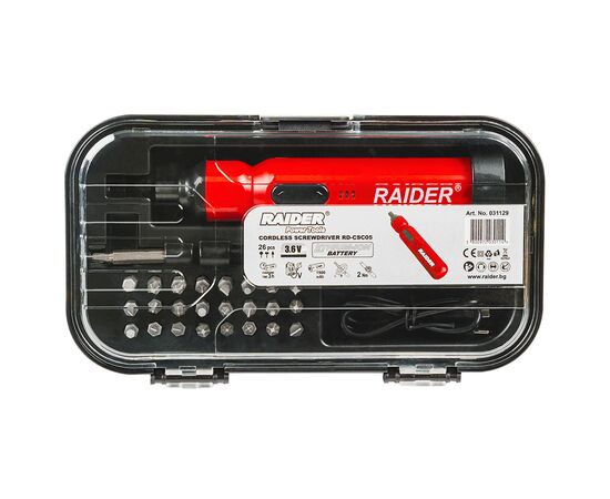 Battery screwdriver Raider RD-CSC05