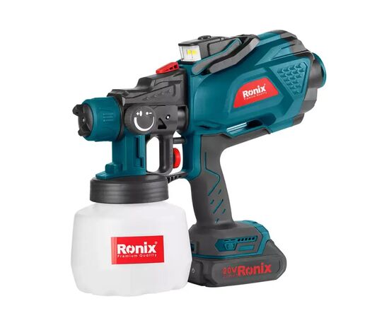საღებავსაფრქვეველი აკუმულატორის Ronix 8604