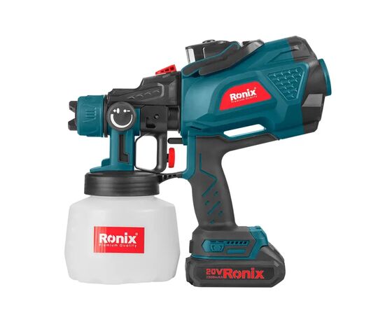 საღებავსაფრქვეველი აკუმულატორის Ronix 8604
