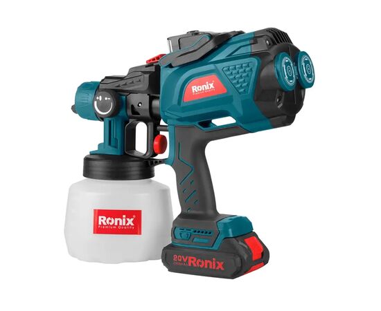 საღებავსაფრქვეველი აკუმულატორის Ronix 8604