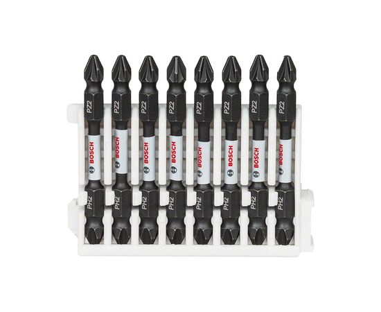 Набор двухсторонних ударных бит Bosch 2608522333