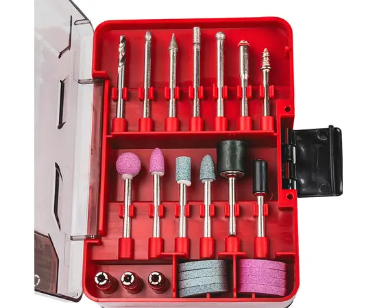 Accessory set for micro tool Raider 138406 96 pcs