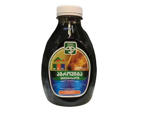 Гумино-Органическое удобрение Агровита Универсал 0.5 л