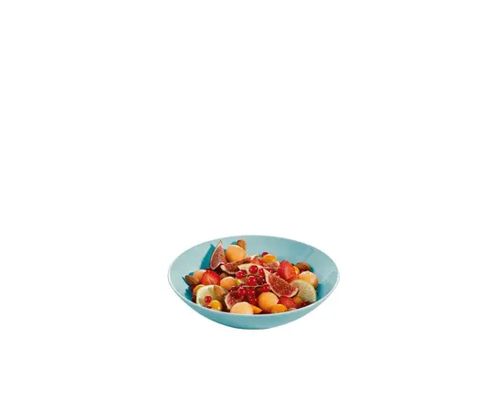 Plate Luminarc Diwali 251965 20 cm turquoise