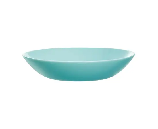Plate Luminarc Diwali 251965 20 cm turquoise