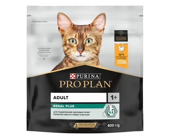 Сухой корм для кошек курица Purina Proplan 400 гр