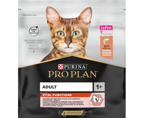 Сухой корм для кошек лосось Purina Proplan 400 гр