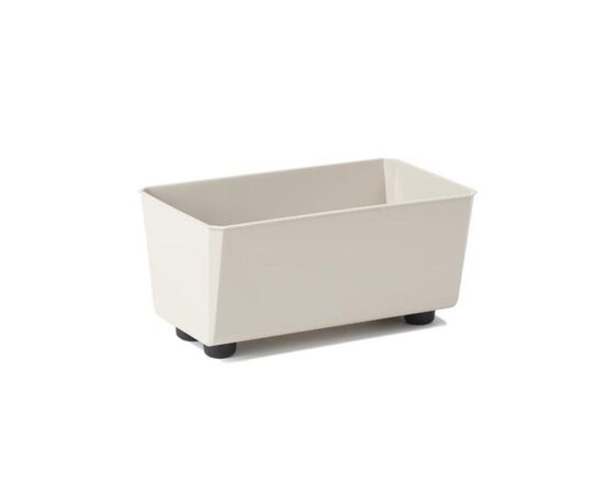 ქოთანი ყვავილის Lamela SAGA 285x170 recycled box - beige 4,2L