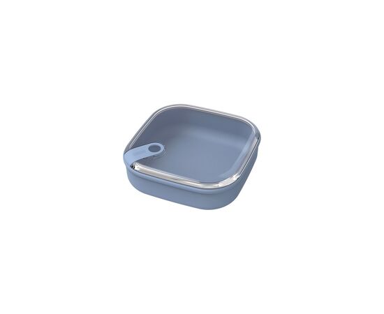 Контейнер пластиковый Rotho ELA flat синий 1 л
