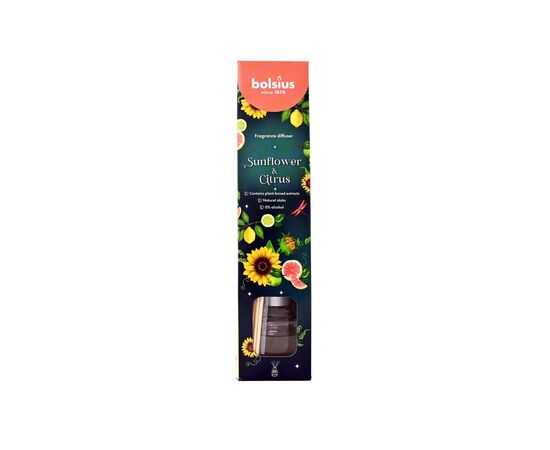 ჰაერის გამაგრილებელი Bolsius sunflower citrus 30 მლ