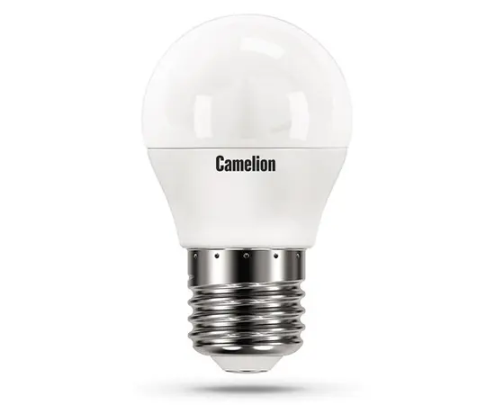 შუქდიოდური ნათურა Camelion LED12-G45/830/E27 3000K 12W E27