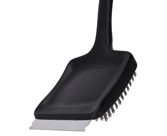 ბარბექიუს ჯაგრისი BBQ BRUSH 49 სმ