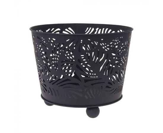 Угольный гриль FIRE BOWL 39X32CM BLACK 2ASS