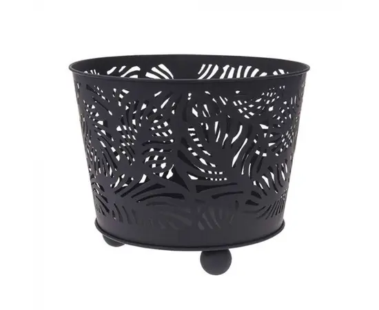 Charcoal grill FIRE BOWL 39X32CM BLACK 2ASS