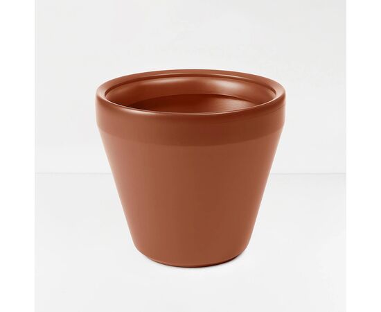 Flower pot Lamela LIMA 390 planter - brick 30L