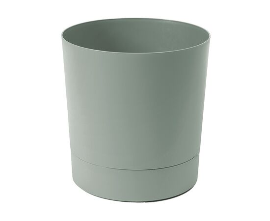 ქოთანი ყვავილის Lamela AURA 280 recycled planter with stand - grey-green 13L
