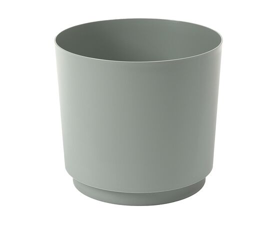 ქოთანი ყვავილის Lamela AURA 200 recycled cover - grey-green 4,7L