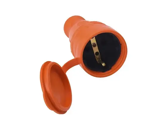 Rubber socket ByLion 16A orange