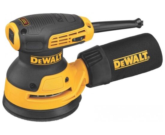 ექსცენტრიული სახეხი მანქანა DeWalt DWE6423-QS 280W