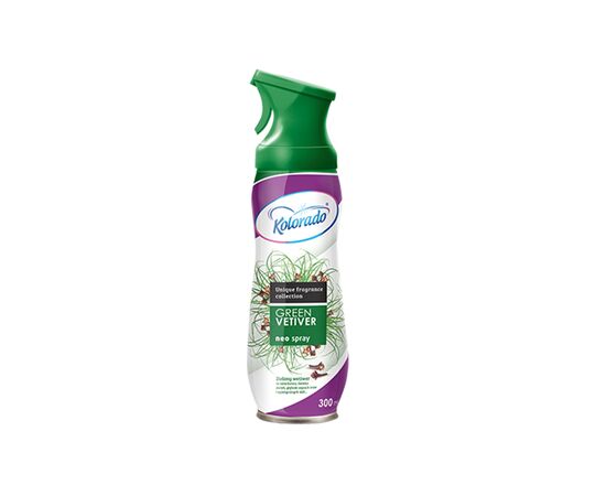 Air freshener Kolorado Neo Spray Green Vetive 300 ml DNS01