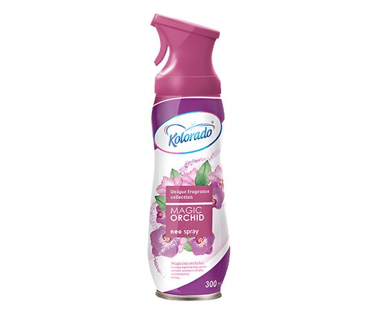 ჰაერის არომატიზატორი Kolorado Neo Spray Magic Orchid 300 მლ DNS04