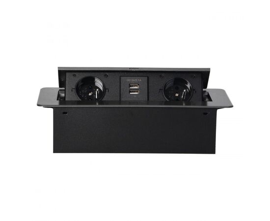 Колодка мебельная ORNO 2 16А Schuko IP20 13109/GR