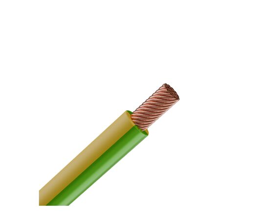 Кабель Sakcable H07V-R ПВ 1 1х10