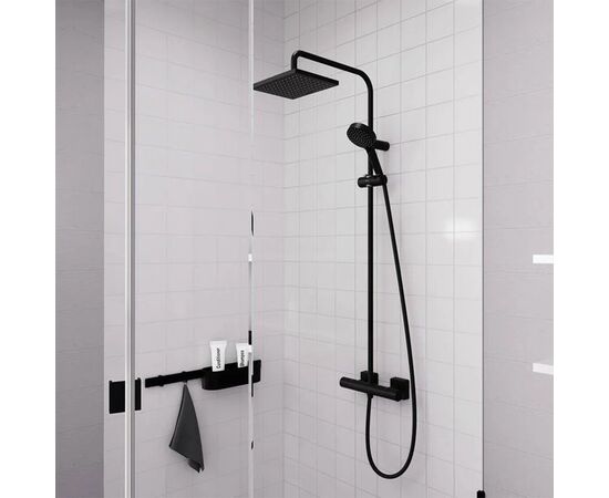 Shower system with mixer Hansgrohe 26286670