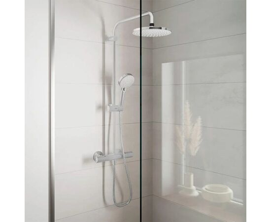 Shower system with mixer Hansgrohe 26276000