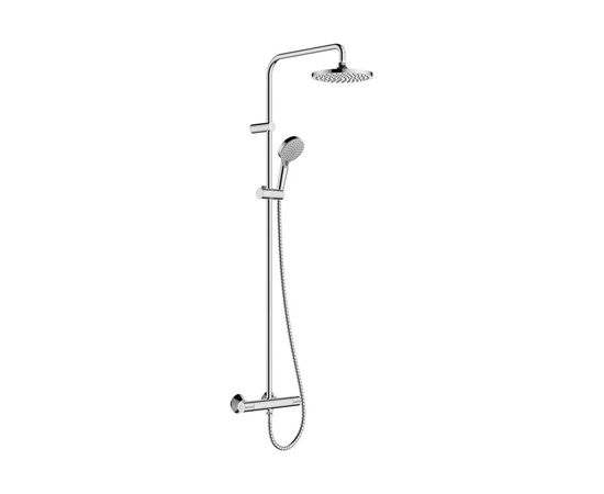 Shower system with mixer Hansgrohe 26276000